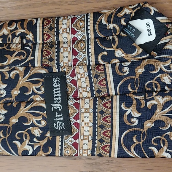 Designer Silk Ties Bundle of 8 - Picture 13 of 13